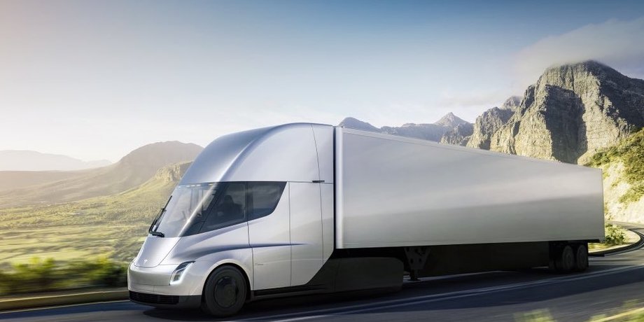 Tesla Semi / Фото: twitter.com/Tesla