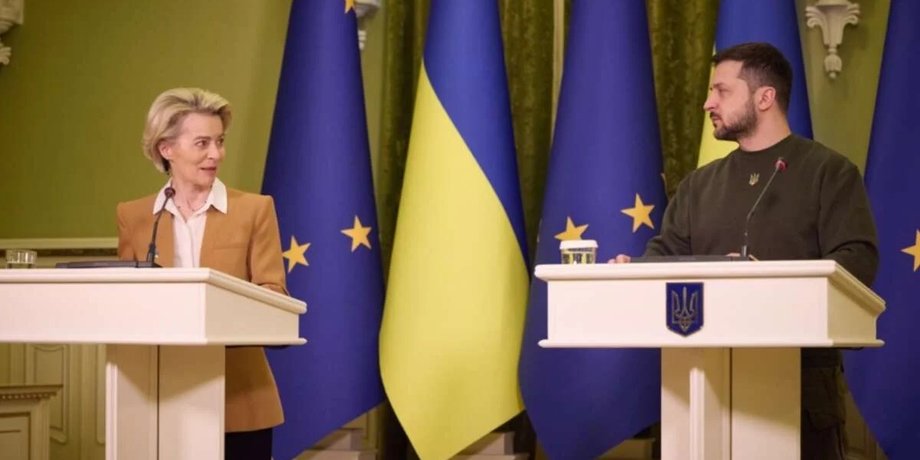 Урсула фон дер Ляєн про агресію Путіна