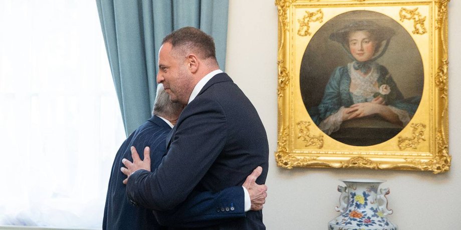 Глава офиса президента Украины Андрей Ермак, Андрей Ермак 23 апреля, Андрей Ермак переговоры, Андрей Ермак Лондон