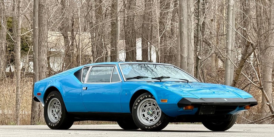 De Tomaso Pantera