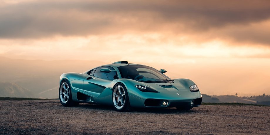 новый Gordon Murray S1