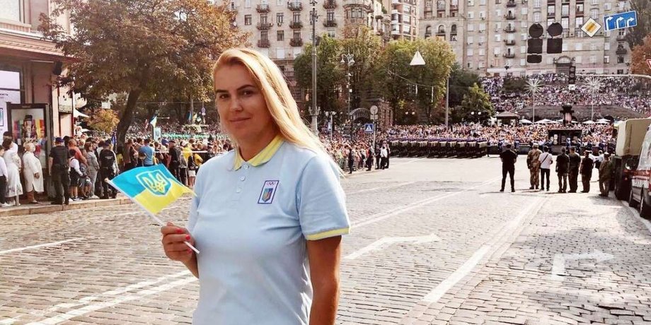 Яна Клочкова, олимпийская чемпионка, украинская спортсменка