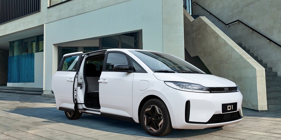 BYD D1, новий BYD D1, електромобіль BYD, китайський електромобіль