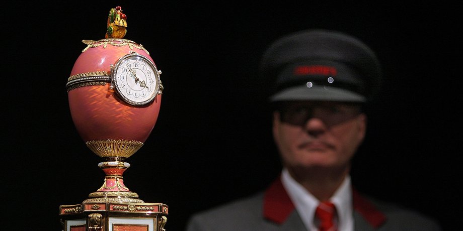яйца фаберже, сулейман керимов, пасхальные яйца, российские олигархи, яхта олигарха