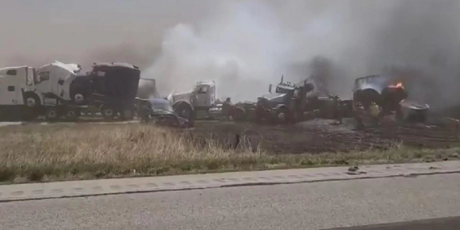 новини світу, новини сша, пилова буря сша, пилова буря іллінойс