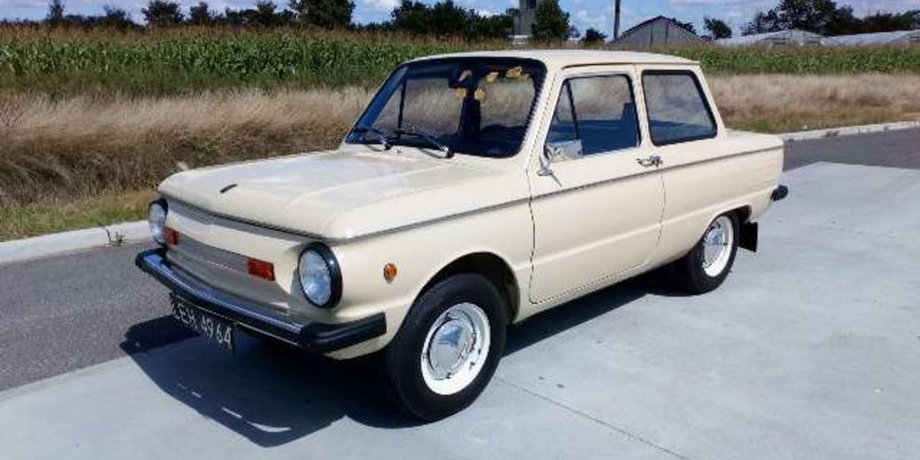 ЗАЗ-968М продают в Польше