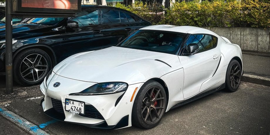 Toyota Supra A90, Toyota Supra, Toyota GR Supra, спорткар Toyota