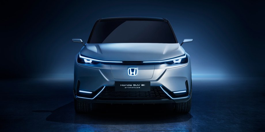 Honda SUV e: prototype