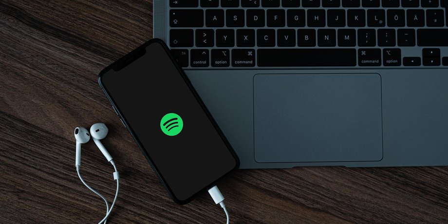 смартфон, Spotify