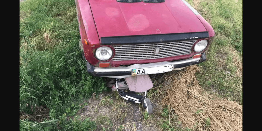автомобиль, дтп, детская коляска, фото