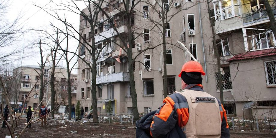 Харків, ракетний удар