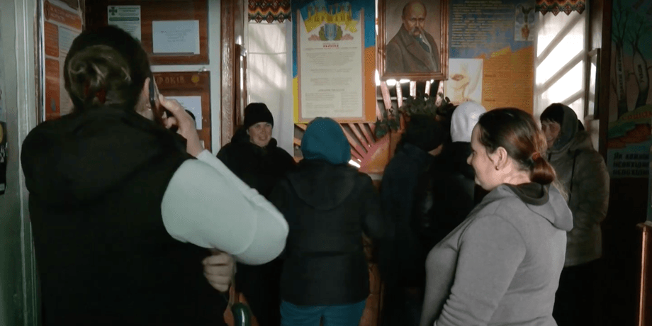 Верхня Яблунька, школа Верхня Яблунька, школа