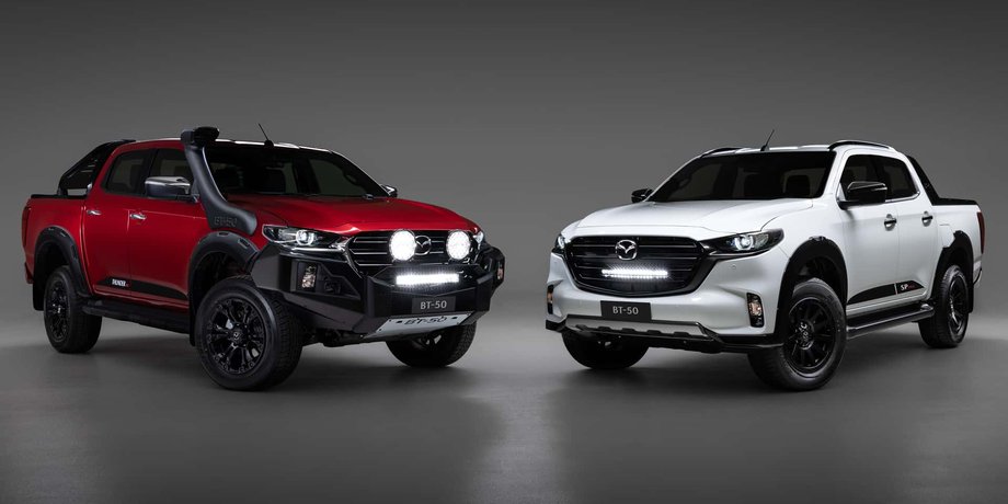 Mazda BT-50 2023, Mazda BT-50, пікап Mazda, нова Mazda BT-50, нова Mazda BT-50