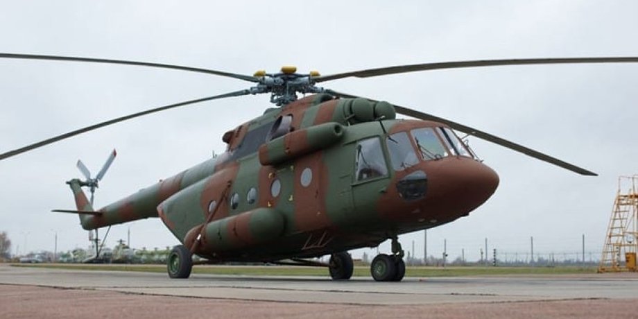 вертоліт Мі-17