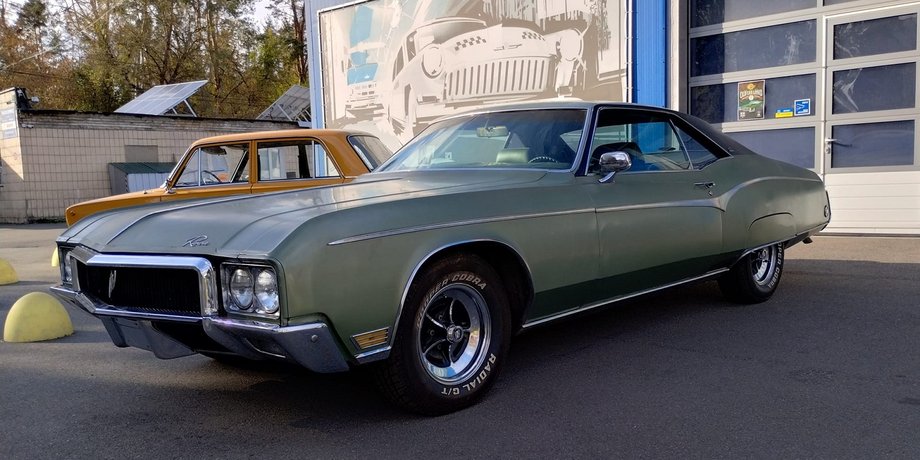 Buick Riviera 1970, Buick Riviera, купе Buick