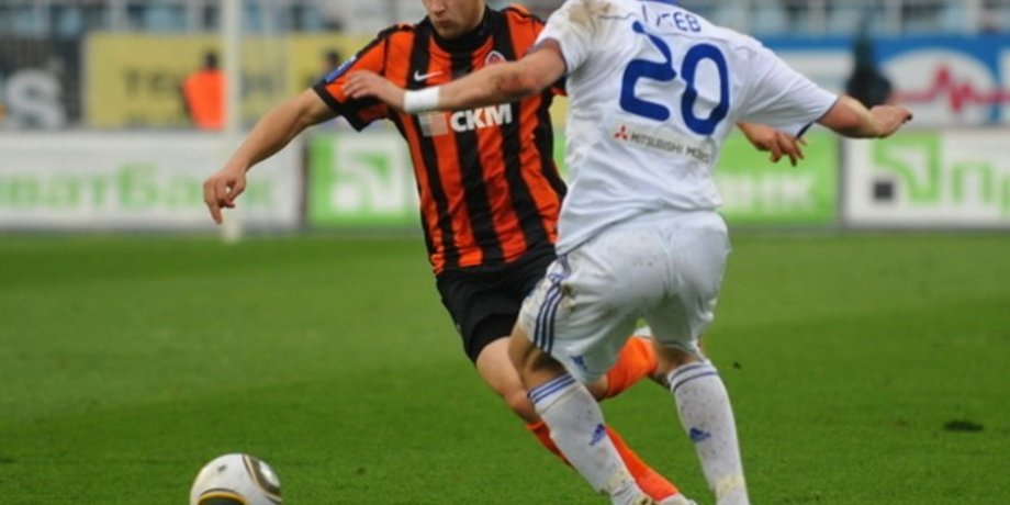Эпизод матча "Динамо" - "Шахтер" / Фото: shakhtar.com