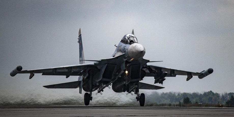 Су-35 истребитель, армия РФ