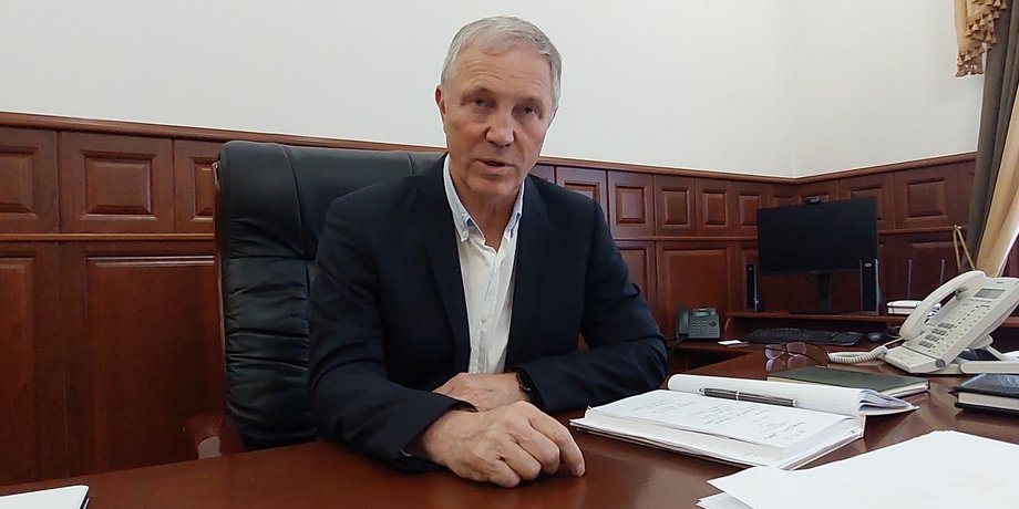 Володимир Сальдо, виконувач обов'язків губернатора Херсонської області