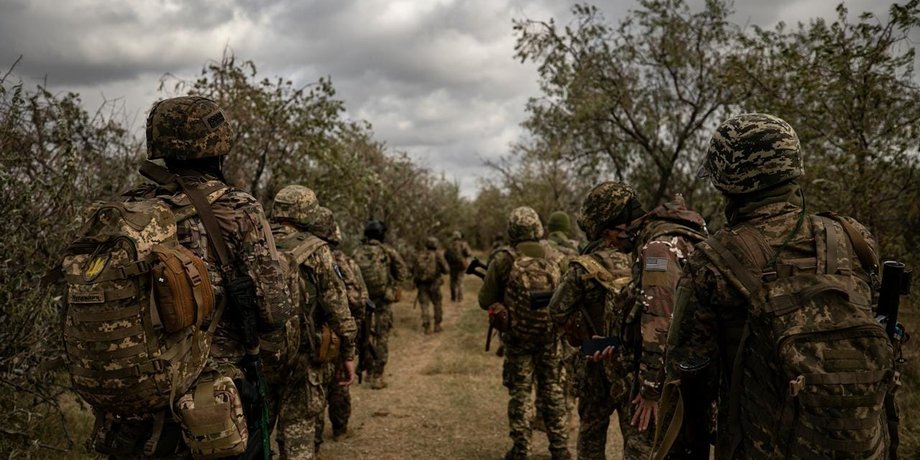 Украинские военные, ВСУ, Силы обороны, война РФ против Украины, Валерий Залужный