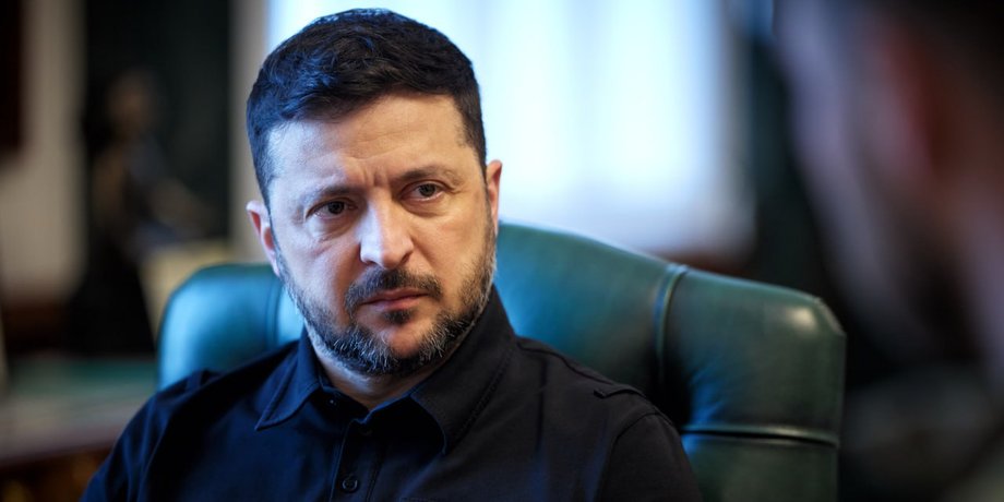 Президент Украины Владимир Зеленский фото президента Украины Владимира Зеленского