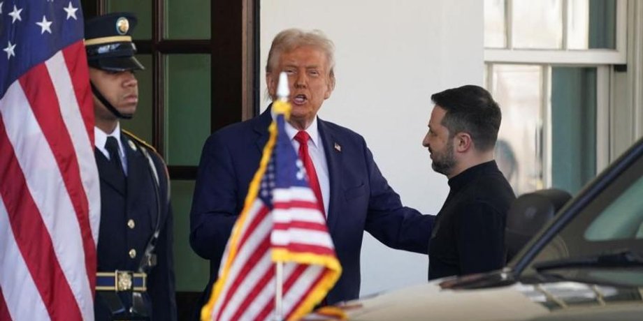 Дональд Трамп и Владимир Зеленский