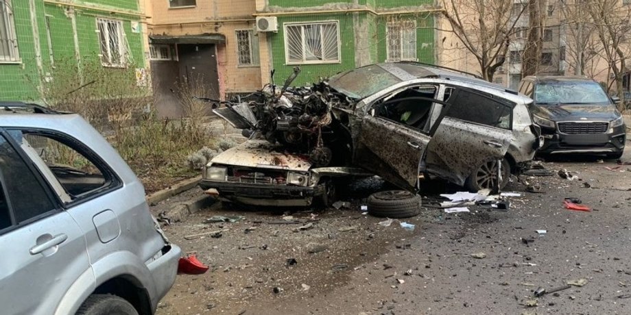 В Киевском районе Одессы взорвался автомобиль, и в результате этого инцидента пострадал один человек.