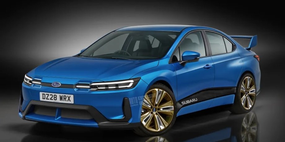 новый Subaru STI