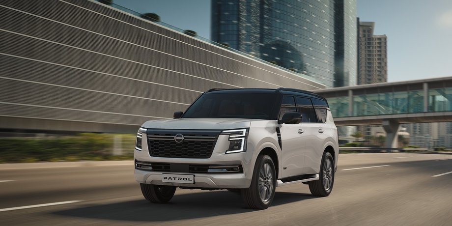 Nissan Patrol 2025, новый Nissan Patrol, Nissan Patrol, Nissan Patrol, внедорожник Nissan