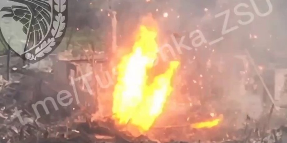 горить танк т-90м, всі підпалили т-90м