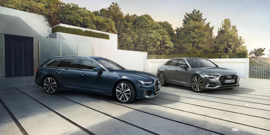 Audi, Audi A6, Audi A7, Авто, Автомобили, Седан, Универсал, Фото, Новинки, Обновление, Новые авто