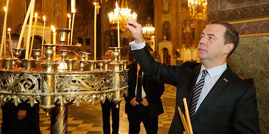 Дмитро Медведєв, екс-президент РФ
