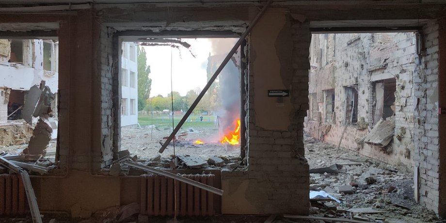 обстрел Сум