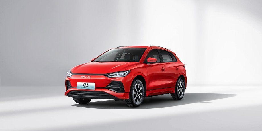 BYD, BYD e2, Авто, Автомобили, Фото, Новинки, Хэтчбек, Электромобили, Электрокары, Запас хода, Китай, Китайские авто