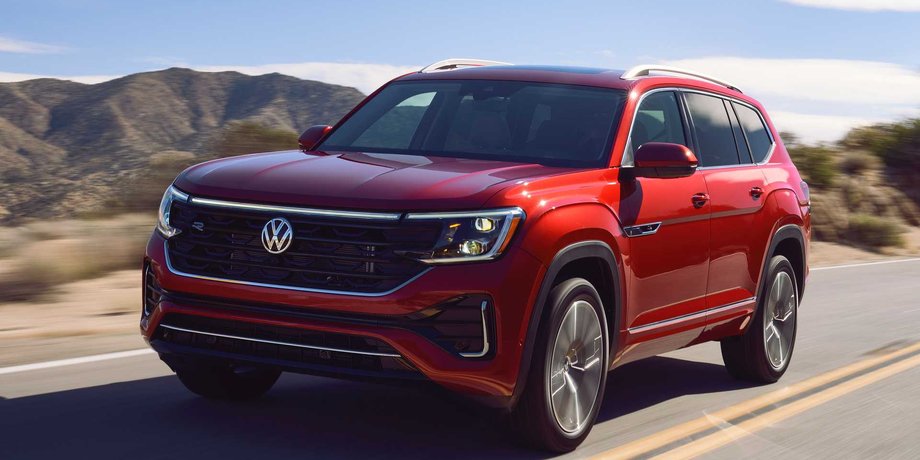 Volkswagen Atlas 2024, Volkswagen Atlas, новый Volkswagen Atlas, кроссовер Volkswagen