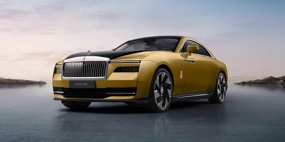 Rolls-Royce Spectre 2023, новий Rolls-Royce Spectre, Rolls-Royce Spectre, електромобіль Rolls-Royce