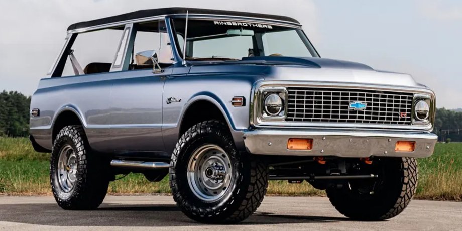 Chevrolet, Chevrolet Blazer, Chevrolet Blazer RASKAL, Авто, Автомобили, Внедорожник, Фото, Рестомод, Тюнинг