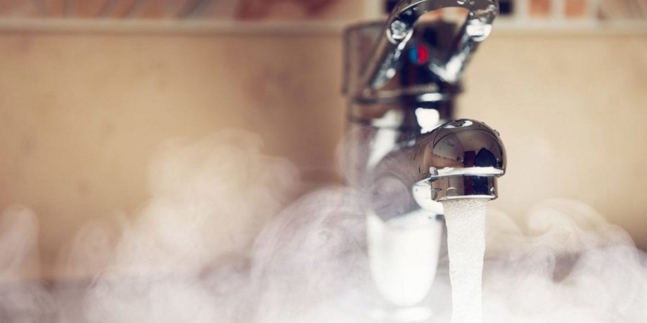 горячая вода, услуги горячей воды