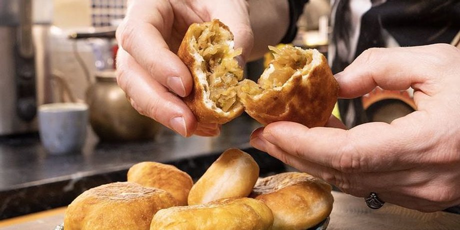 Пиріжки з капустою, Пиріжки з капустою рецепт, начинка з капусти