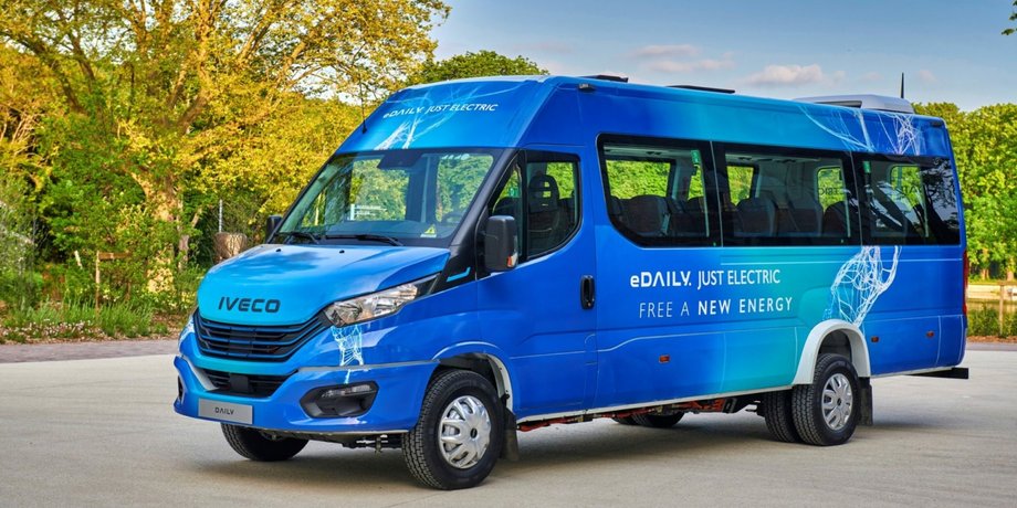 Електробус Івеко, Iveco eDaily Line, Iveco Daily, новий Iveco, електробус Iveco