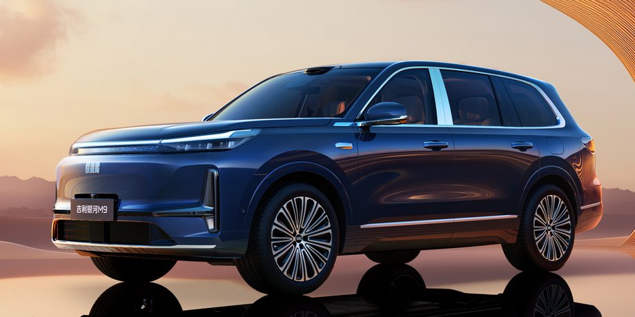 Geely Galaxy M9, новий Geely Galaxy, Geely Galaxy, кросовер Geely
