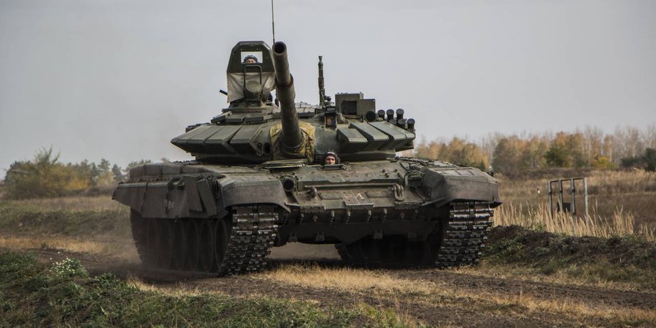 Т-72Б3, танк Т-72Б3