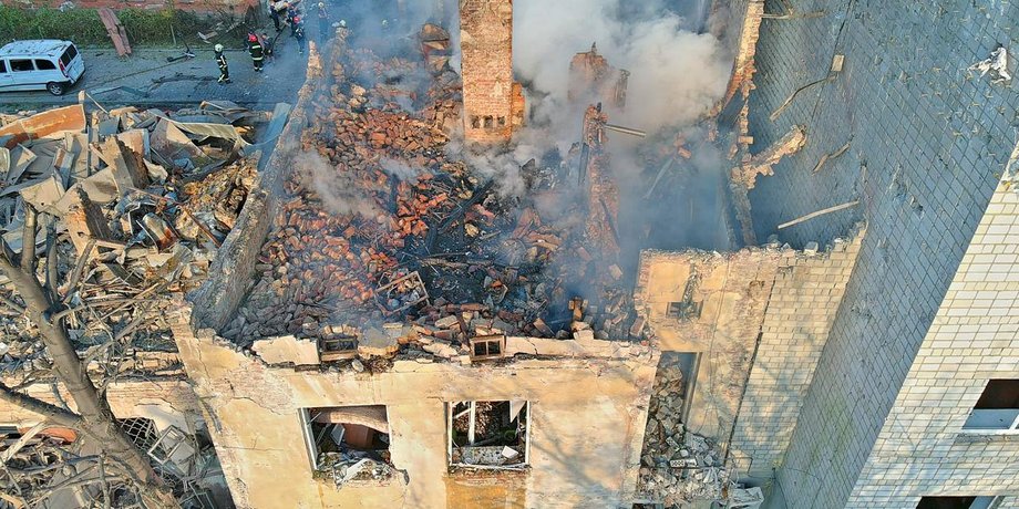 обстрел Львова, удар по Львову, взрывы во Львове, взрывы Львов, обстрел Львов, Железнодорожный район Львов