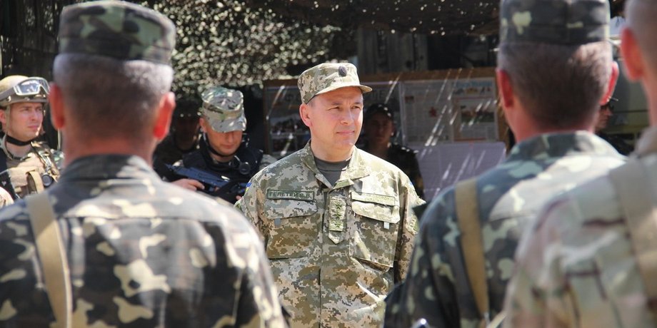 Валерий Гелетей/пресс-служба Минобороны