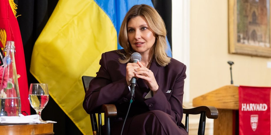 Елена Зеленская