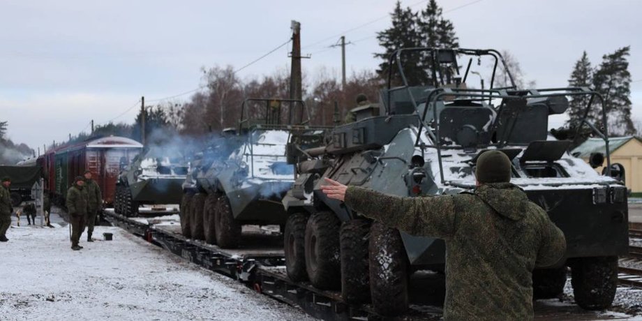 беларусь железная дорога военная техника