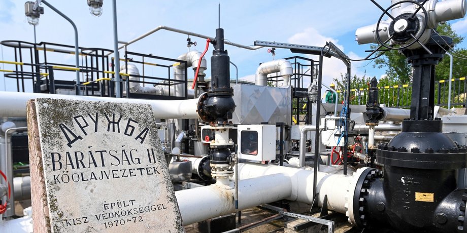 Нафтопровід "Дружба" був атакований Росією під час удару по Львівщині