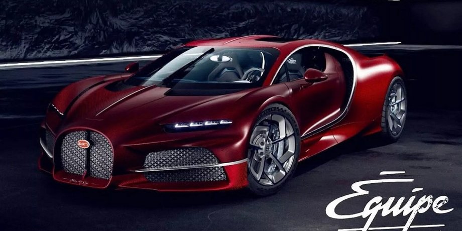 Bugatti Tourbillon, новый Bugatti Tourbillon, суперкар Bugatti