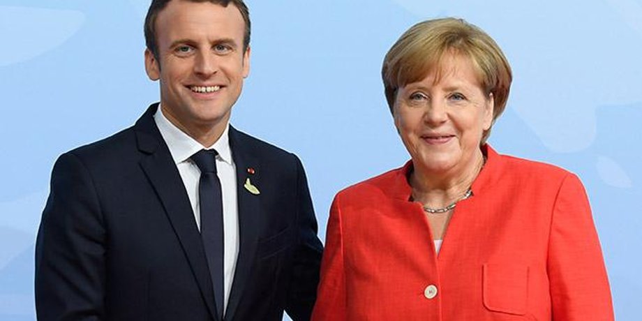 Эммануэль Макрон и Ангела Меркель / Фото: bundesregierung.de