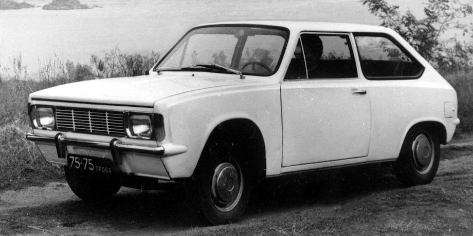 ЗАЗ, ЗАЗ-1102, ЗАЗ-1102 Таврия, Таврия, Прототип, Авто, Автомобили, Украина, СССР, Фото, Хэтчбек