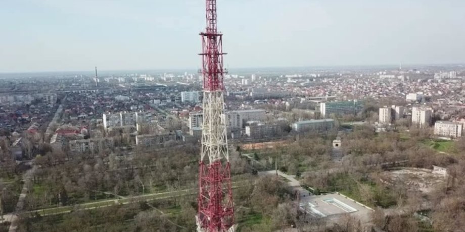 Телевышка в Херсоне, война